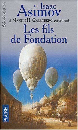 Stock image for Les fils de Fondation for sale by Lioudalivre