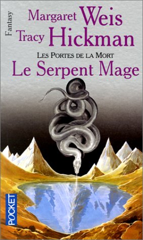 Les portes de la mort. 4, Le serpent mage (9782266111775) by Weis, Margaret
