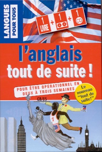 9782266112550: L'anglais tout de suite !: Une cassette audio et un CD