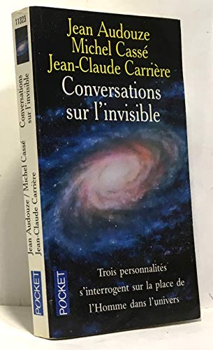 Beispielbild fr Conversations sur l'invisible zum Verkauf von medimops