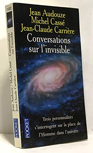 9782266112697: Conversations sur l'invisible