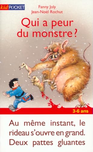 Stock image for Qui a peur du monstre ? for sale by medimops