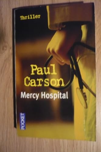 Stock image for Mercy Hospital for sale by Librairie Th  la page