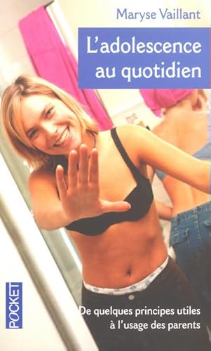 Stock image for L'Adolescence au quotidien for sale by Ammareal