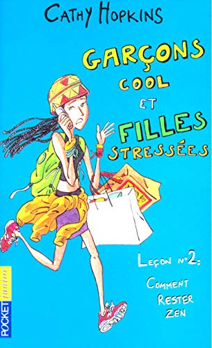 Imagen de archivo de Les Filles, tome 14 : Garons cool et filles stresses (French Edition) a la venta por Better World Books