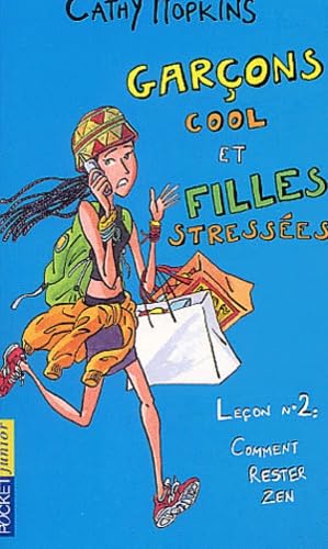 Stock image for Les Filles, tome 14 : Garons cool et filles stresses (French Edition) for sale by Better World Books