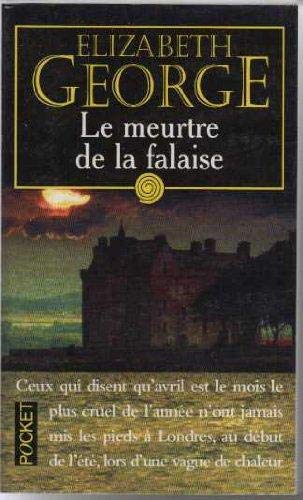 Le meurtre de la falaise (9782266119436) by Elizabeth George