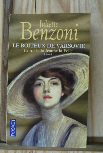 Stock image for Le boiteux de varsovie, tome 4 : Le rubis de jeanne la folle for sale by medimops