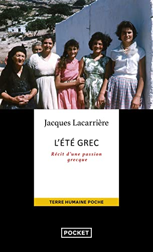 Imagen de archivo de L'ete grec a la venta por WorldofBooks