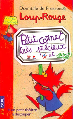 Beispielbild fr Loup-Rouge : Petit carnet trs prcieux et secret zum Verkauf von medimops