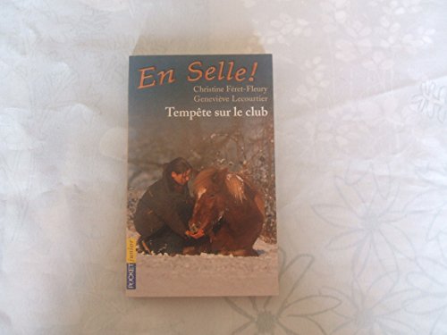 Stock image for En selle, tome 4 : Tempte sur le club for sale by books-livres11.com