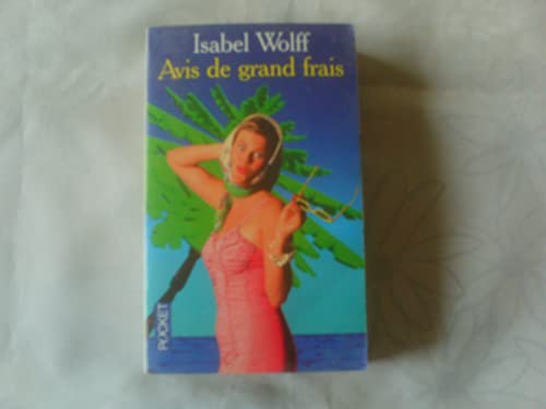 Beispielbild fr Avis de grand frais zum Verkauf von Wonder Book
