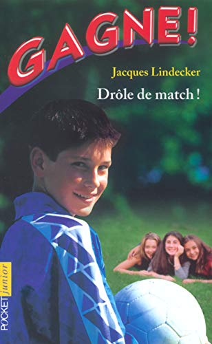 Imagen de archivo de Droit au but, tome 5 : Drle de match a la venta por medimops