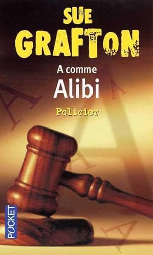 Stock image for A comme alibi for sale by Better World Books