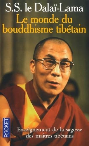 Beispielbild fr MONDE DU BOUDDHISME TIBETAIN DALAI-LAMA, SA SAINTETE LE and FRITSCH, LAURENCE E zum Verkauf von LIVREAUTRESORSAS