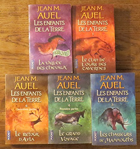 Les Enfants de la Terre, coffret de 5 volumes (9782266127127) by Auel, Jean M.