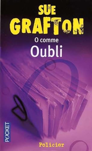 Beispielbild fr O COMME OUBLI zum Verkauf von books-livres11.com