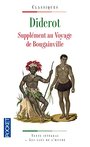 Beispielbild fr Diderot : Supplment au Voyage de Bougainville - Texte intgral et guide de lecture zum Verkauf von Better World Books