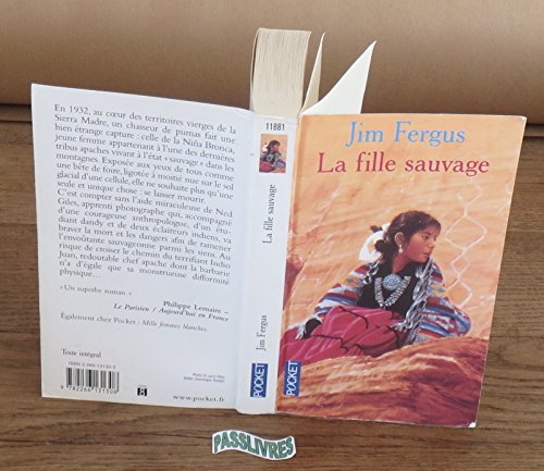 Stock image for La fille sauvage for sale by ThriftBooks-Dallas