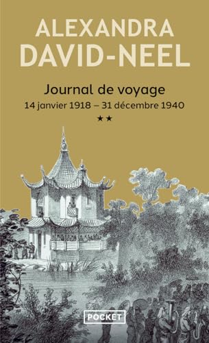 9782266132480: Journal de voyage, tome 2 : Lettres  son mari (14 janvier 1918 - 31 dcembre 1940)