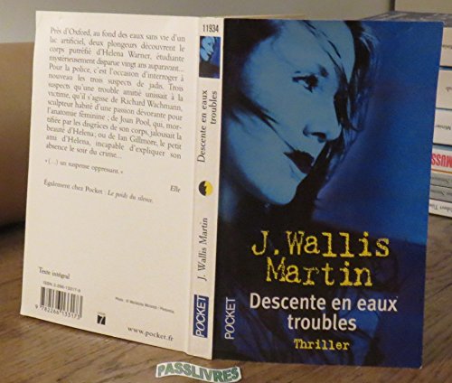 Stock image for Descente en eaux troubles for sale by books-livres11.com