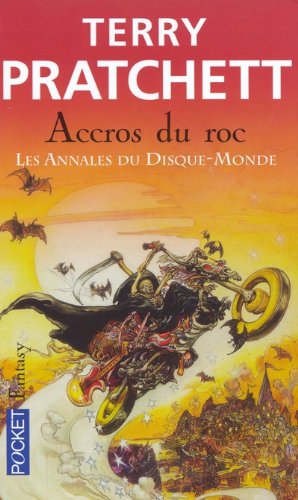 9782266136990: Les Annales du Disque-Monde, Tome 16 : Accros du roc