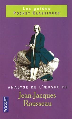 Beispielbild fr Jean-Jacques Rousseau : Analyse de l'oeuvre zum Verkauf von medimops