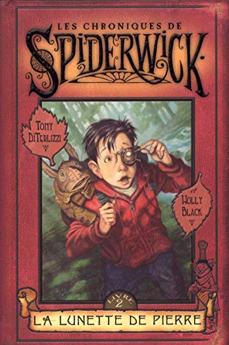 Stock image for Les Chroniques De Spiderwick. Vol. 2. La Lunette De Pierre for sale by RECYCLIVRE