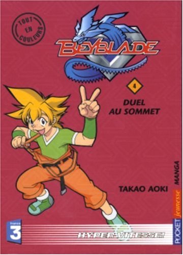 Imagen de archivo de Beyblade Tome 5: Jeux Decisifs a la venta por Bay Used Books