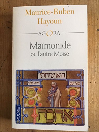 Stock image for Mamonide ou l'autre Mose (Pocket Agora) for sale by Librairie l'Aspidistra