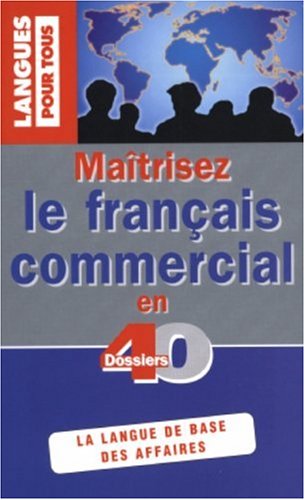 Beispielbild fr Le Franais commercial zum Verkauf von medimops