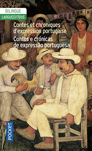 Stock image for Contes et chroniques d'expression portugaise (Langue pour tous bilingue): Edition bilingue français-portugais for sale by WorldofBooks