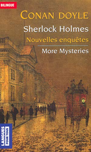 Beispielbild fr Sherlock Holmes - Nouvelles enquêtes zum Verkauf von ThriftBooks-Dallas