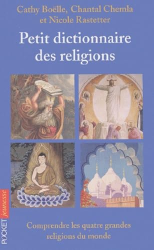 Beispielbild fr PETIT DICTIONNAIRE RELIGIONS zum Verkauf von Ammareal