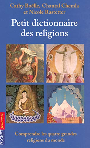 Stock image for PETIT DICTIONNAIRE RELIGIONS for sale by Ammareal