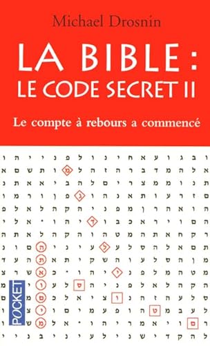 Stock image for La Bible : le code secret : Tome 2, Le compte  rebours a commenc . for sale by medimops