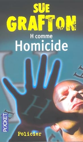 Stock image for H COMME HOMICIDE for sale by Ammareal