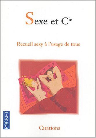 Beispielbild fr Sexe et Cie zum Verkauf von Ammareal