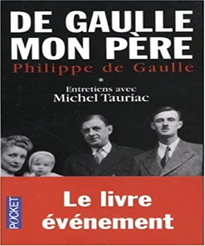 Stock image for De Gaulle Mon Pere 1 2020-307 for sale by Des livres et nous