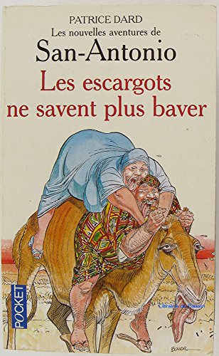 9782266144384: Les escargots ne savent plus baver: Roman d'aventures western africain Comptine initiatique sur la grandeur et le dclin des gastropodes (Pocket)