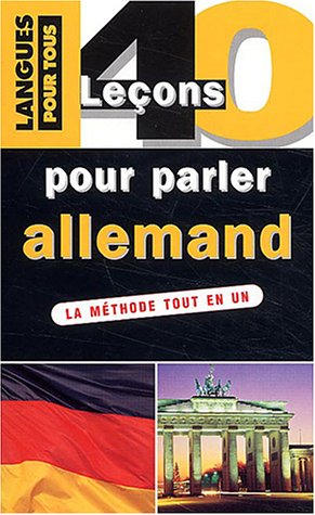 9782266144797: 40 Leons pour parler allemand