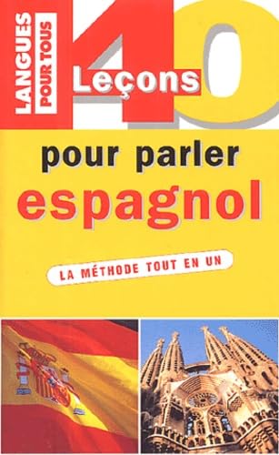 9782266144803: 40 leons pour parler espagnol