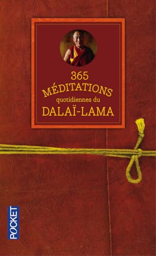 365 mÃ©ditations quotidiennes du DalaÃ¯-Lama (9782266144957) by His Holiness The Dalai Lama