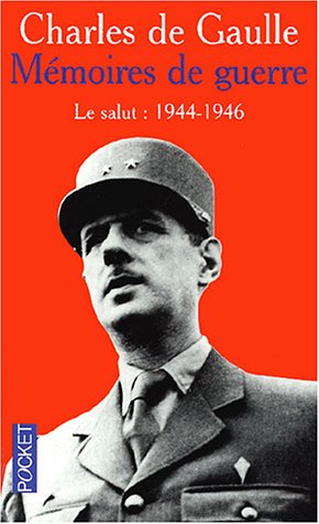 Stock image for Mmoires de guerre : Tome 3, Le salut (1944-1946) for sale by medimops