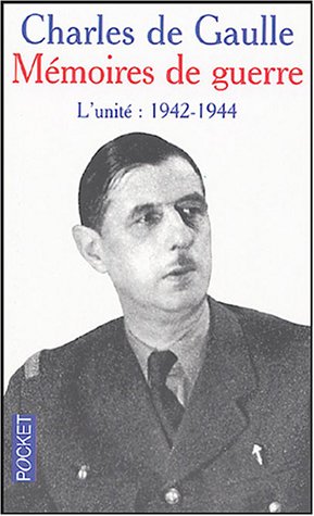 Beispielbild fr M moires de guerre: Tome 2, L'unit : 1942-1944 zum Verkauf von AwesomeBooks