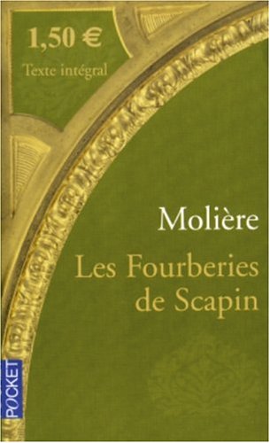 Stock image for Les fourberies de Scapin for sale by medimops