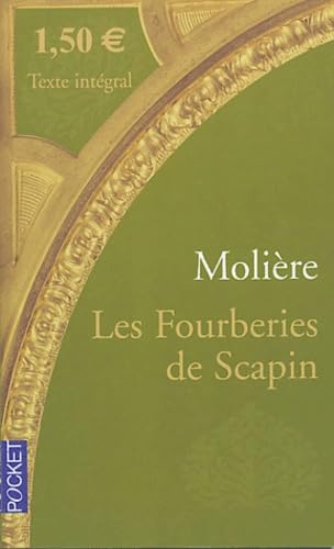 Stock image for Les fourberies de Scapin for sale by medimops