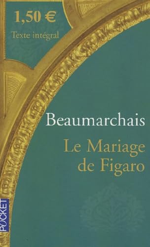 Beispielbild fr La folle Journe ou Le mariage de Figaro zum Verkauf von Ammareal
