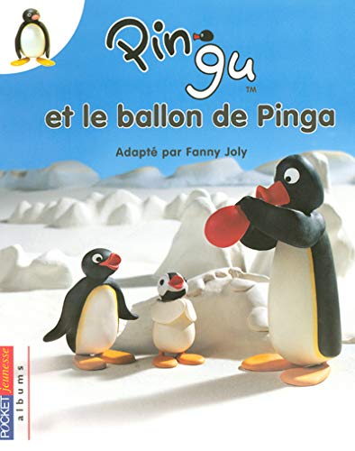 Stock image for Pingu et le ballon de Pinga for sale by medimops