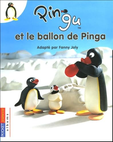 Stock image for Pingu et le ballon de Pinga for sale by medimops